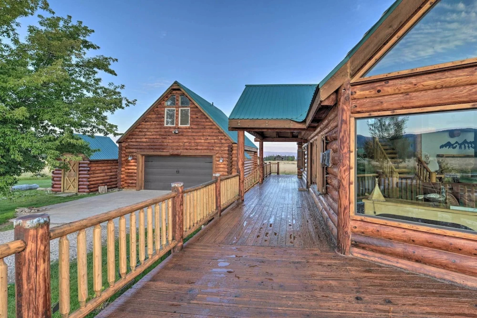 Stunning Driggs Retreat w/ Private Hot Tub & Pond!