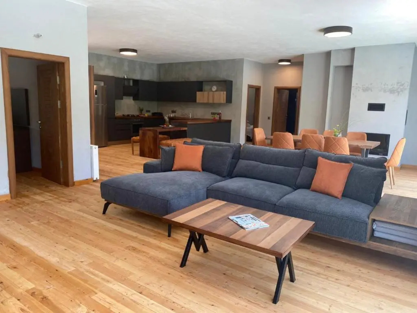 Kayaköy'de Kiralık 8 Kişilik Lüks Villa