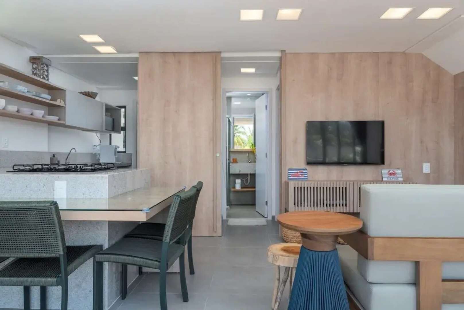 Incr vel Casa com Piscina Condom nio p na Areia