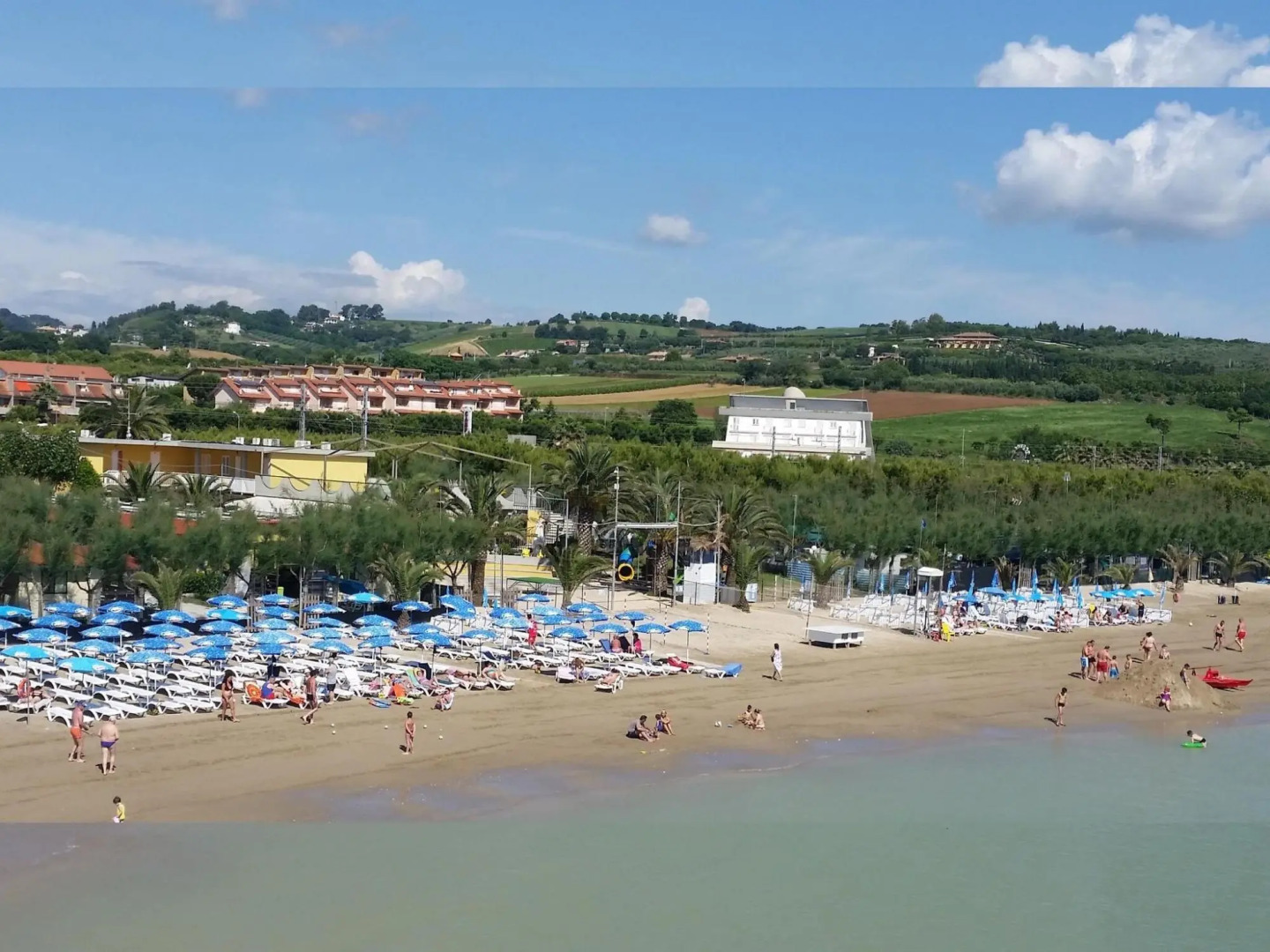 Welcoming apartment in Cupra Marittima with shared pool