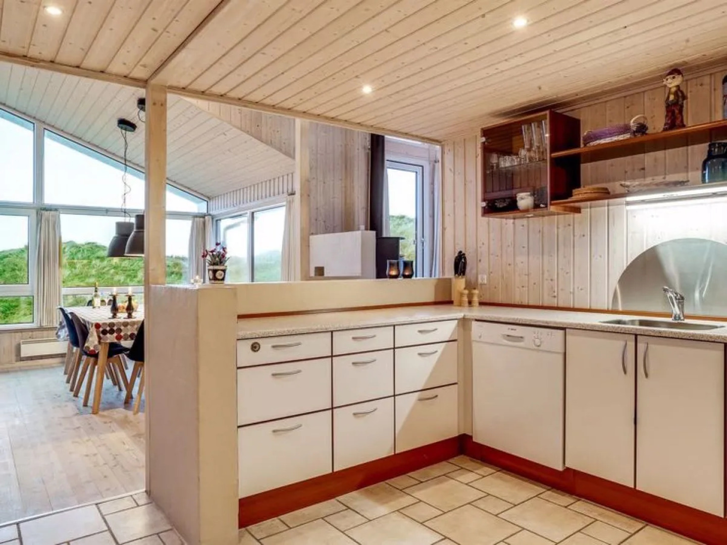 "Tanas" - 400m from the sea in NW Jutland