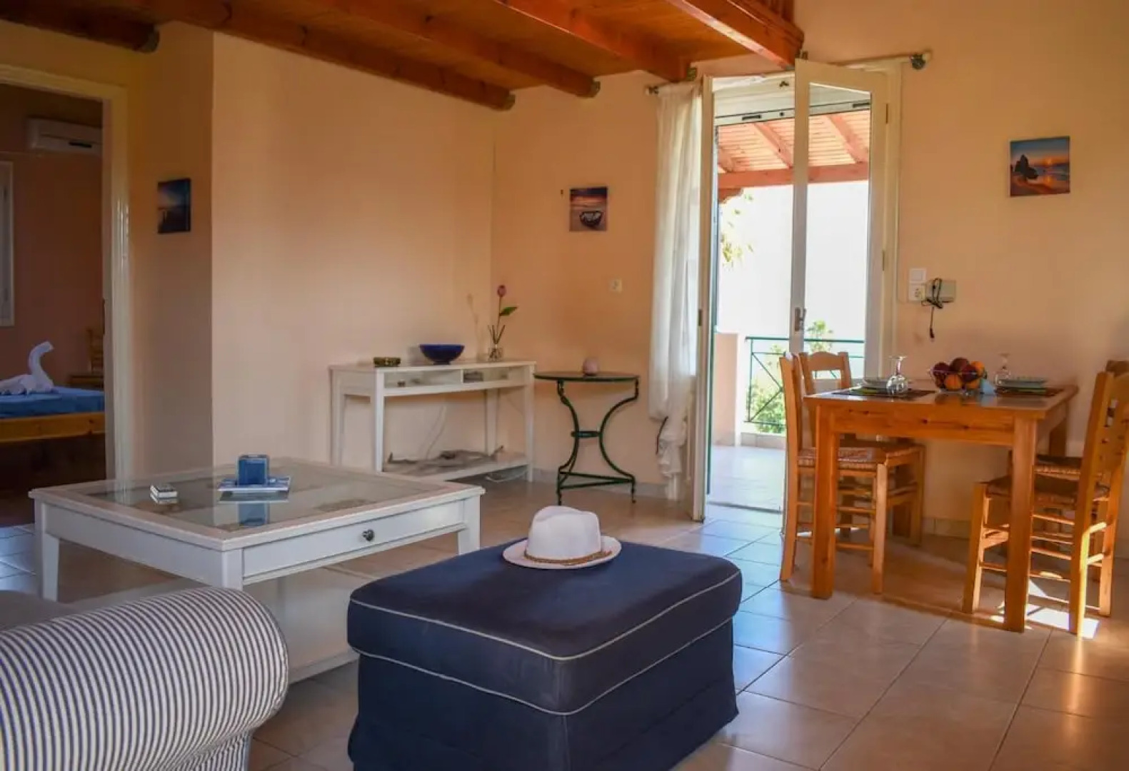 Panorama Near The Sea