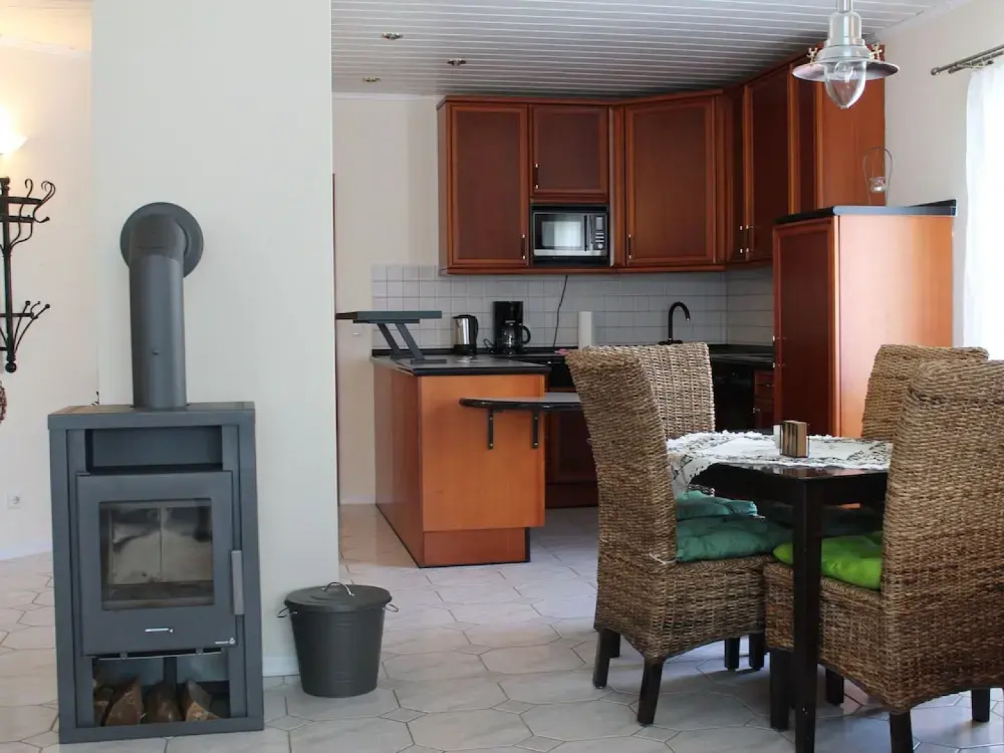 Spacious Apartment in Neubukow With Balcony