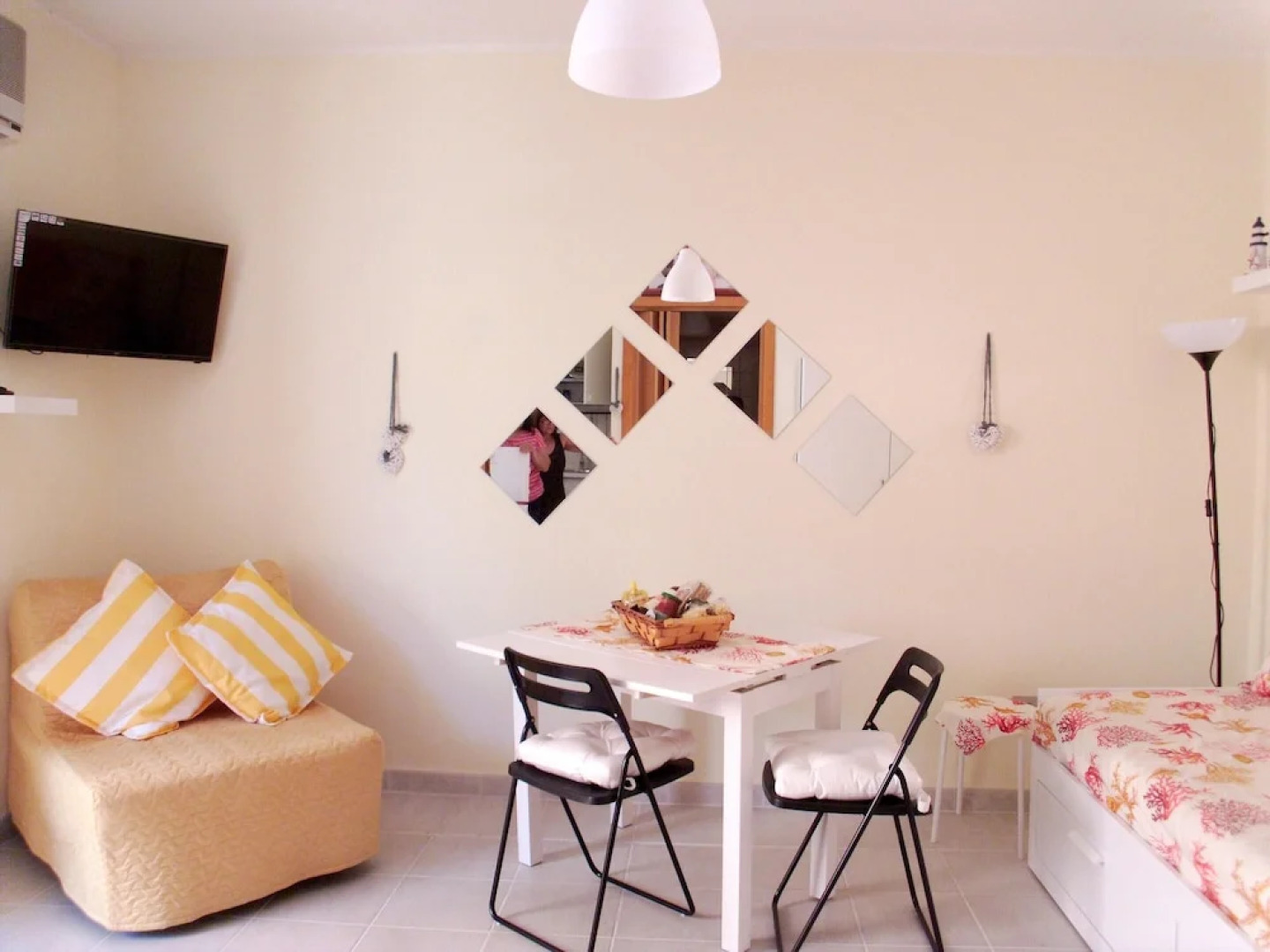 Studio In Pula With Wonderful Mountain View And Enclosed Garden