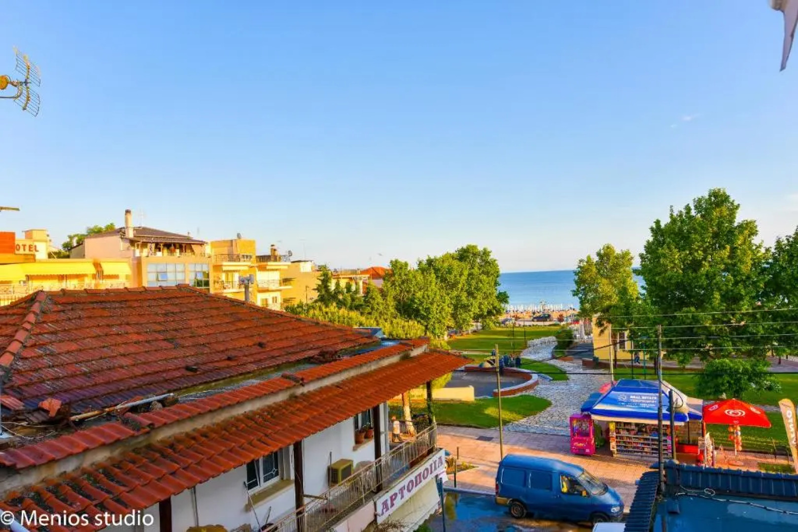 Menios Apartments and Studios