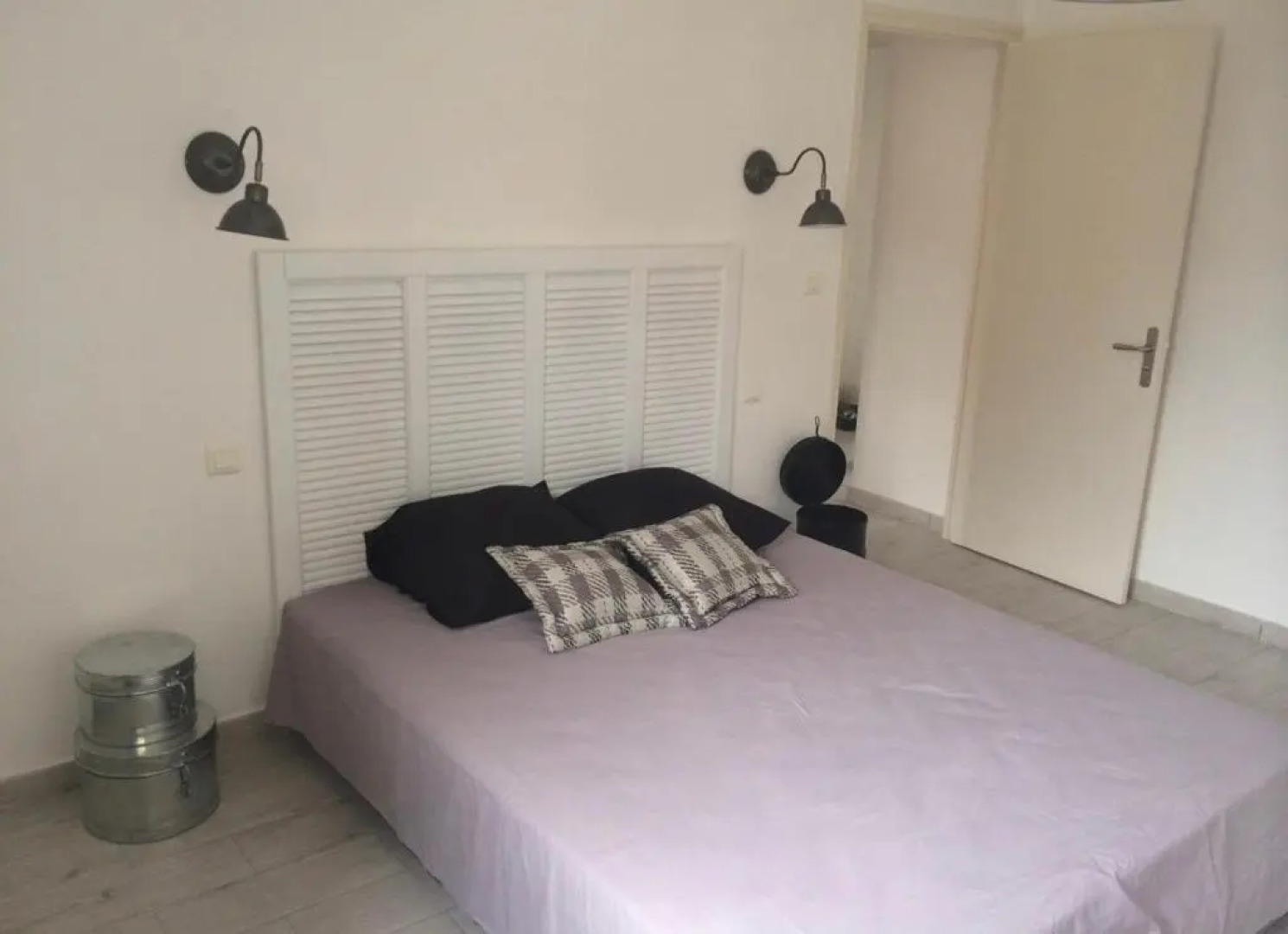 Appartement vue mer, rivière et montagnes