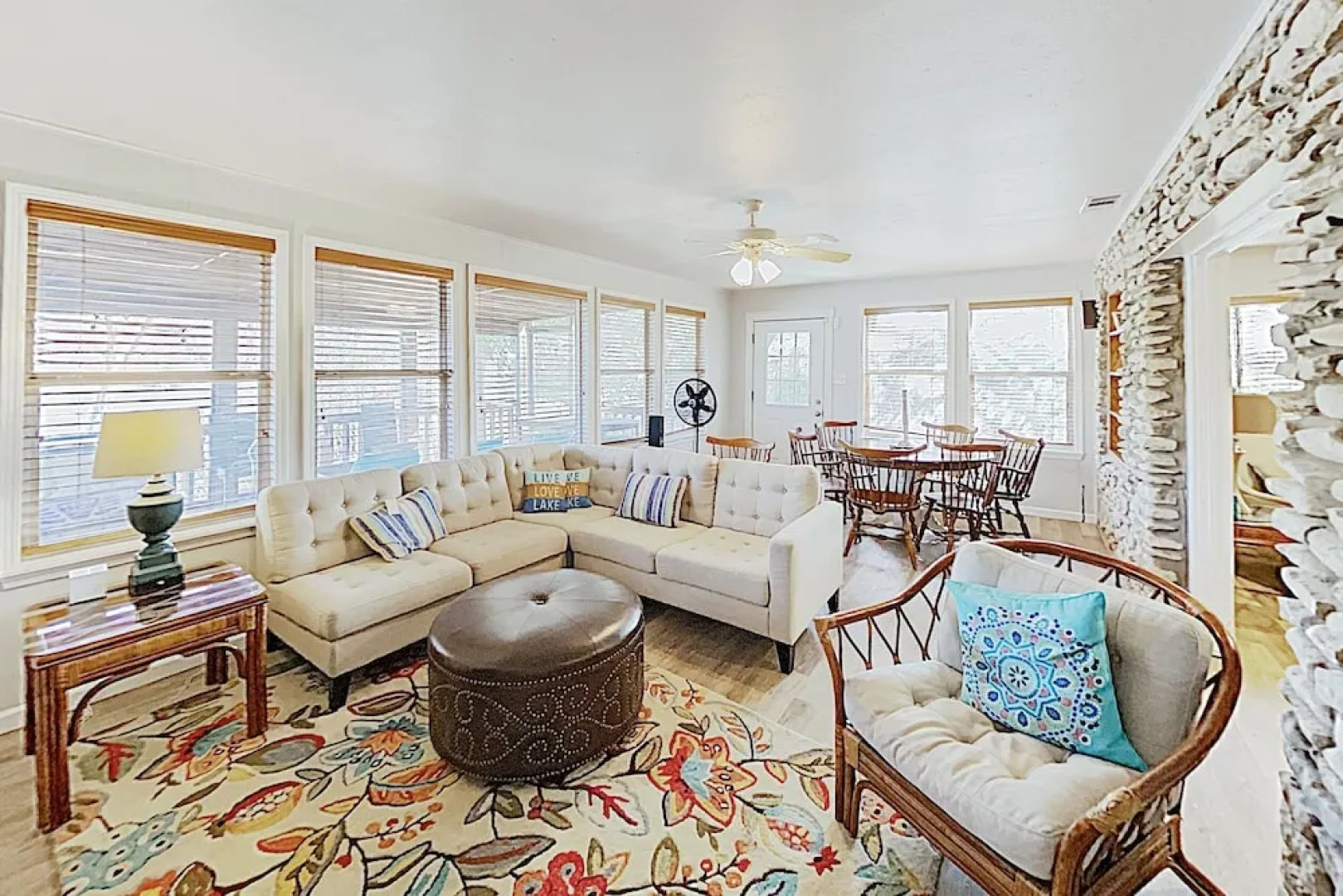 Lakefront Oasis W/ Private Dock & 23 Boat Slip 3 Bedroom Home