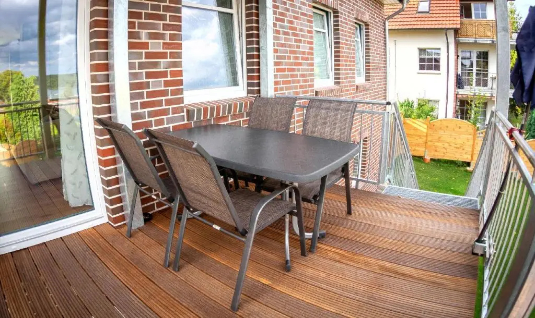 Ferienwohnung mit Seeblick