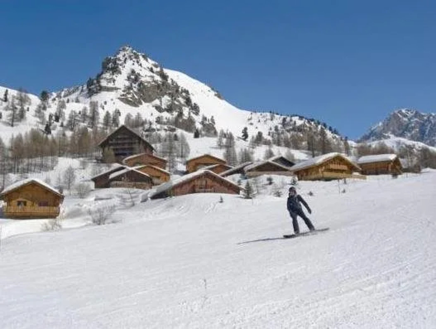 Madame Vacances Les Chalets de la Diva