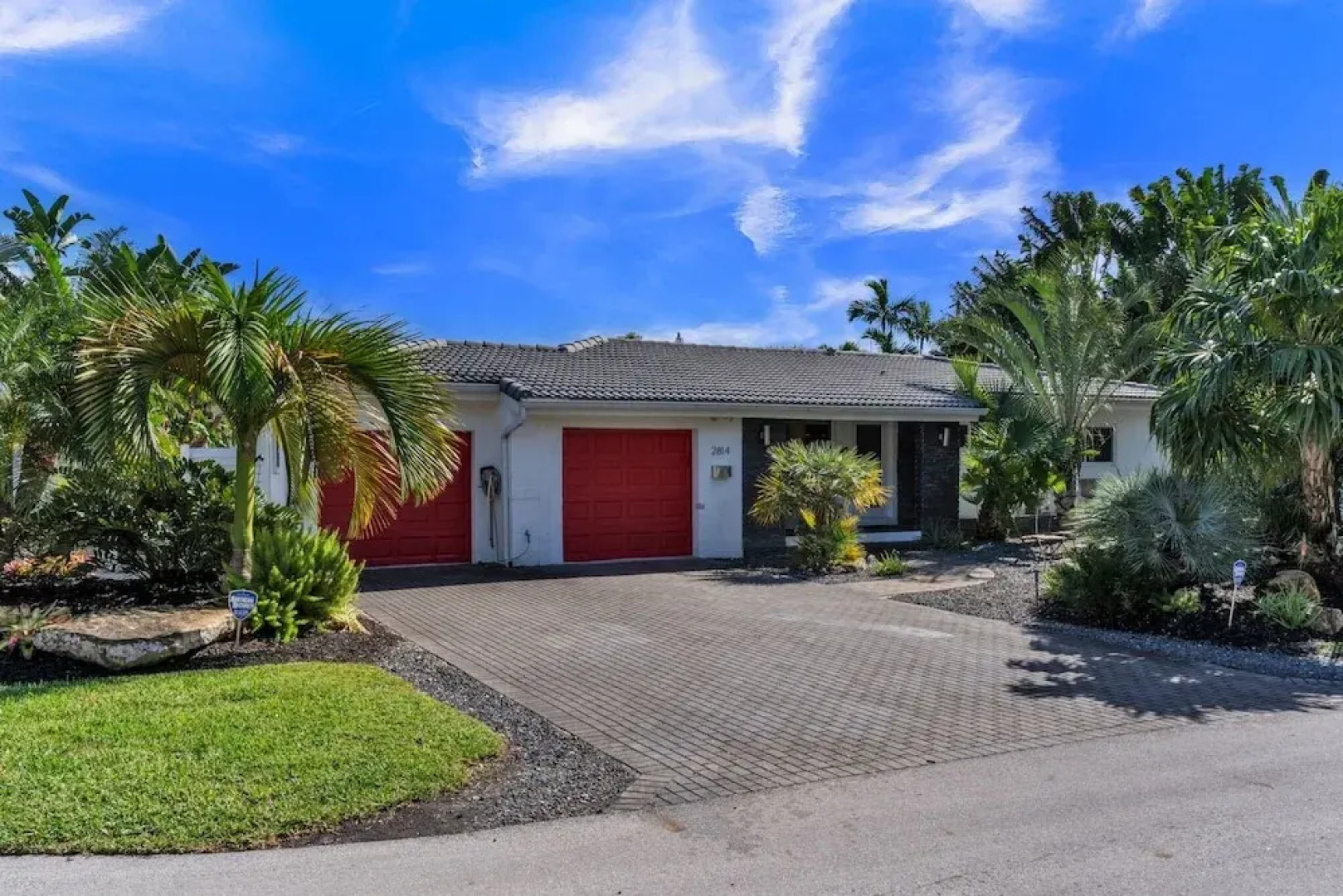 Sandcastles & Sunshine At Towering Palms Of Wilton Manors 3 Bedroom Residence by RedAwning
