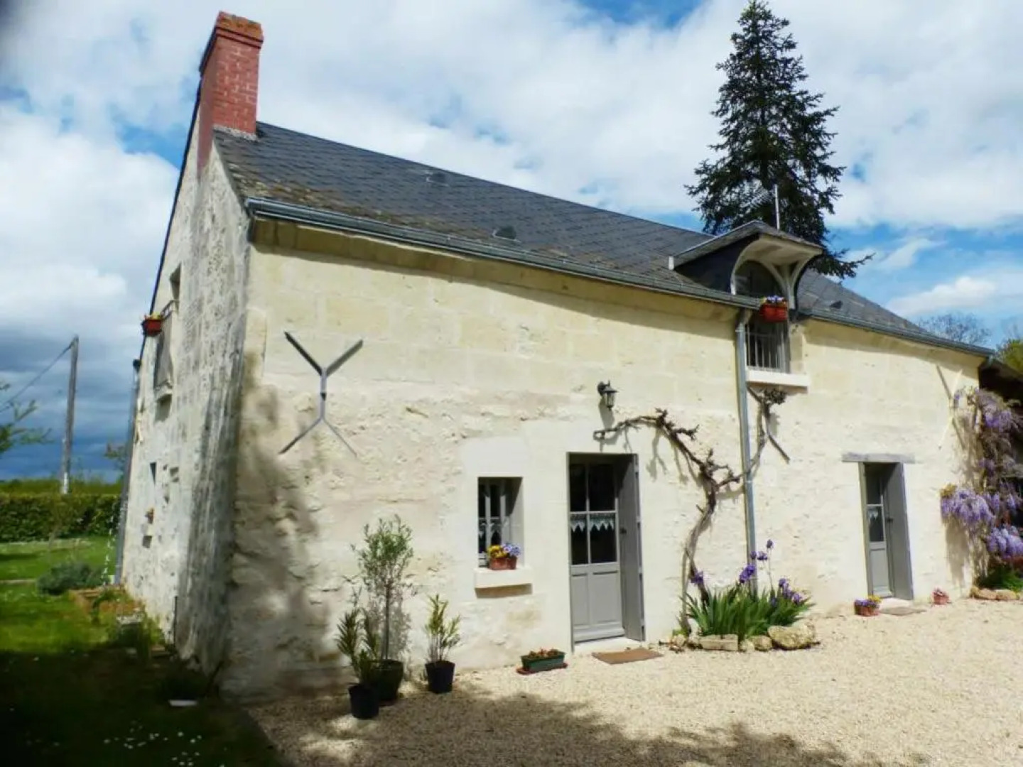 Gîte La Chapelle-sur-Loire, 3 pièces, 5 personnes - FR-1-381-418