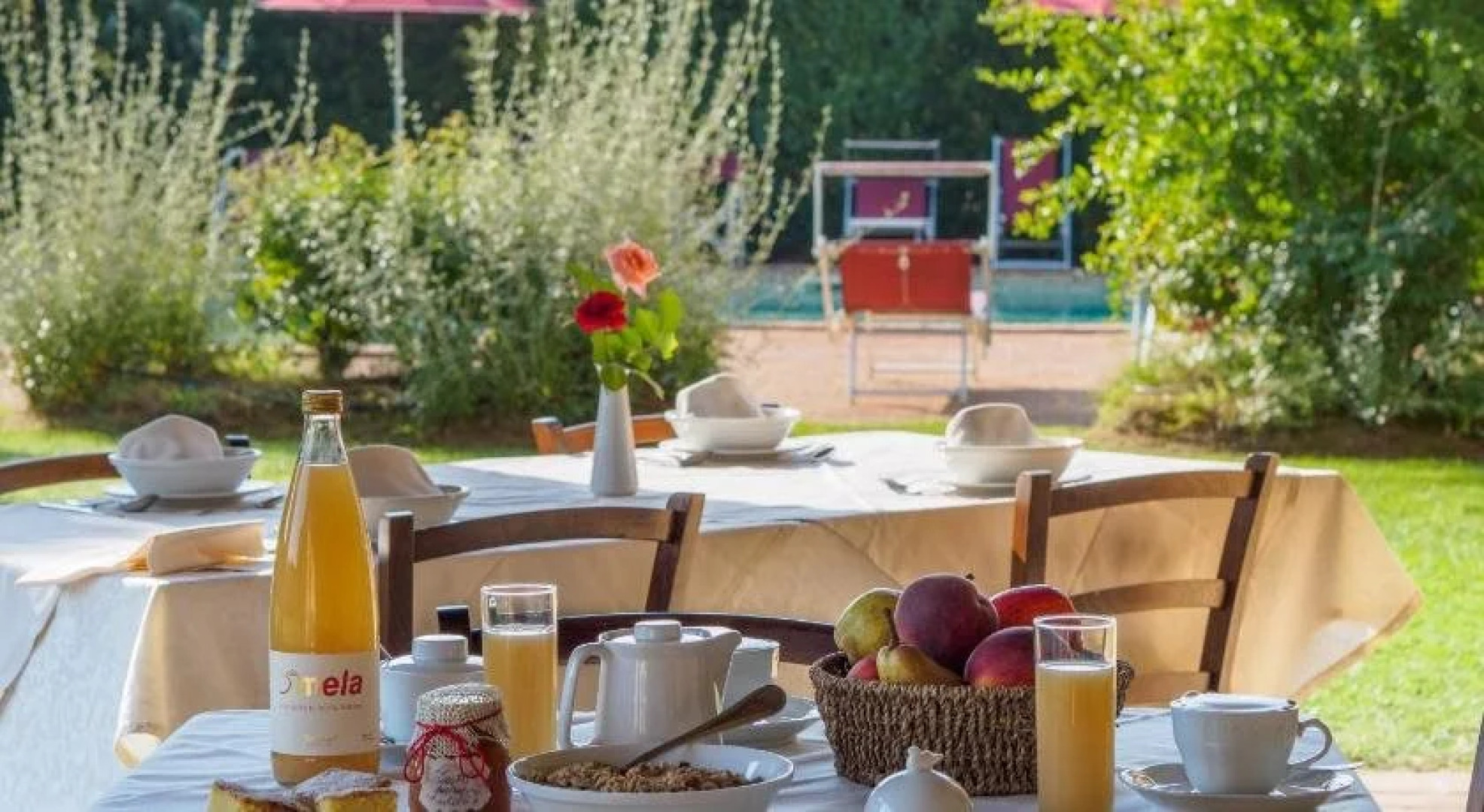 Foresteria Il Giardino di Fontarronco