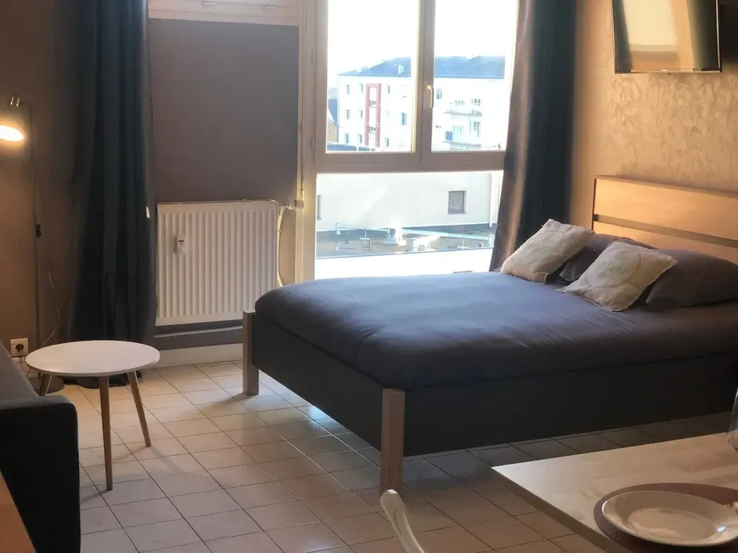 Studio Les Mirages Gare Sud
