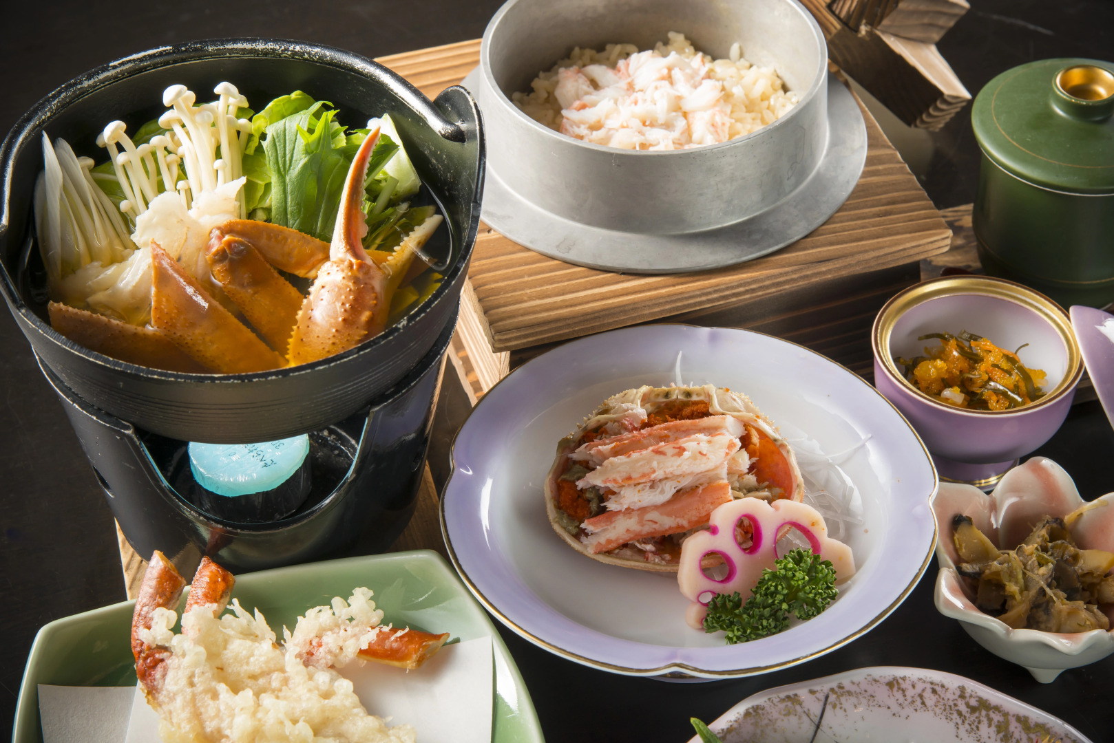 Noto Monzen Family Inn View Sunset