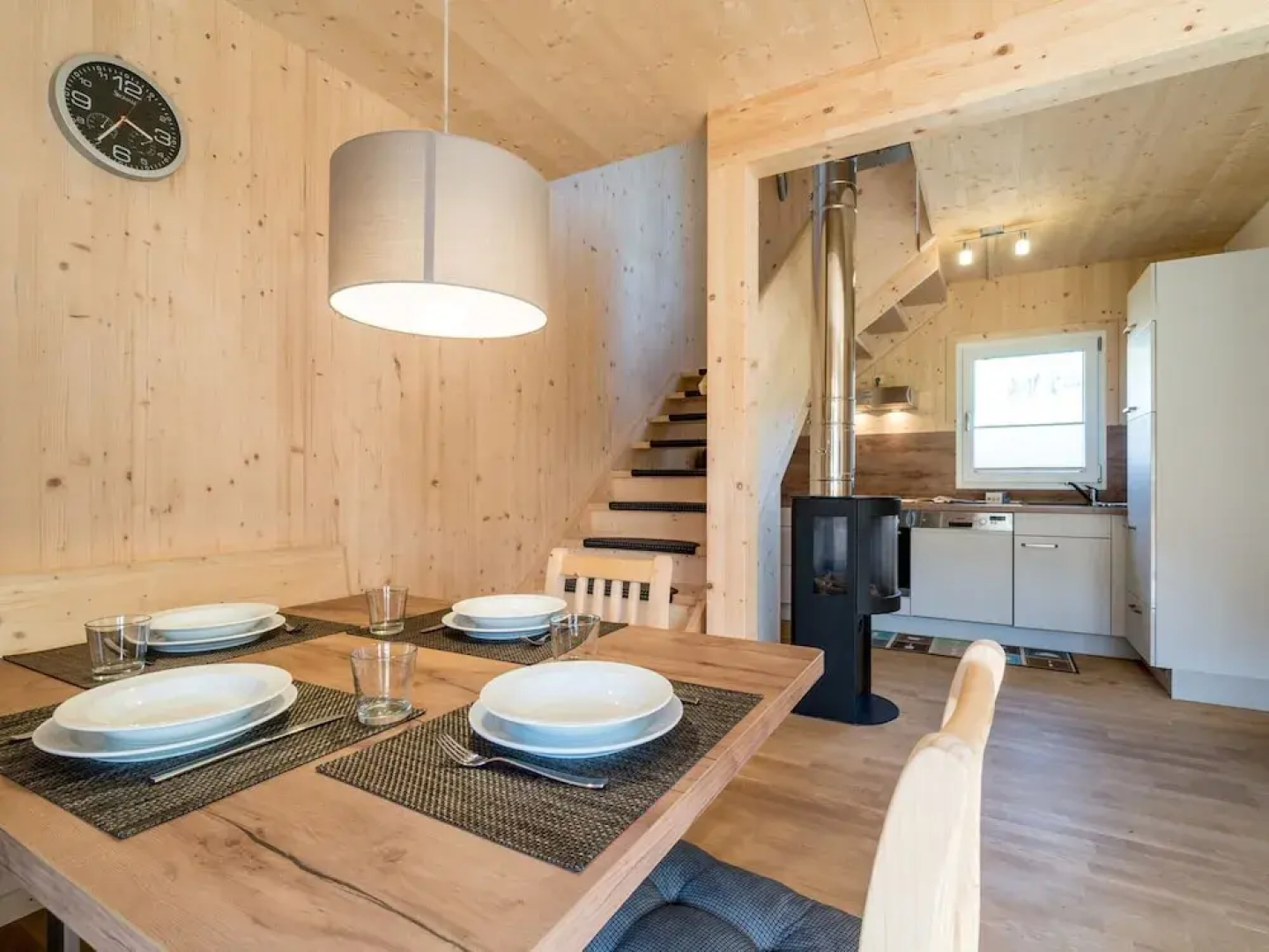 Snug Chalet With Sauna