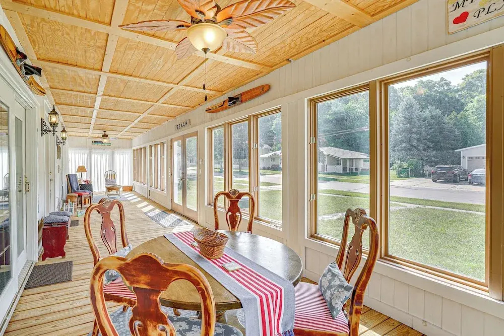 Spacious Vintage Gem w/ Sunroom in Manistee!