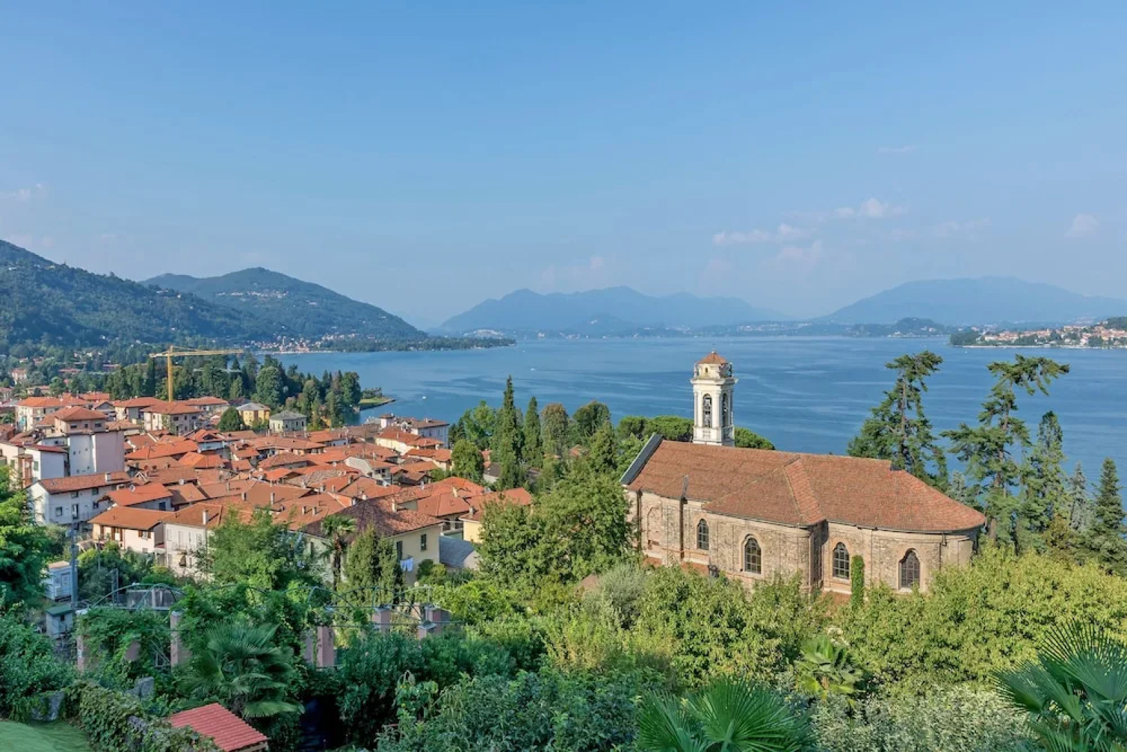 Il Poggio Radioso Lake View & Garden