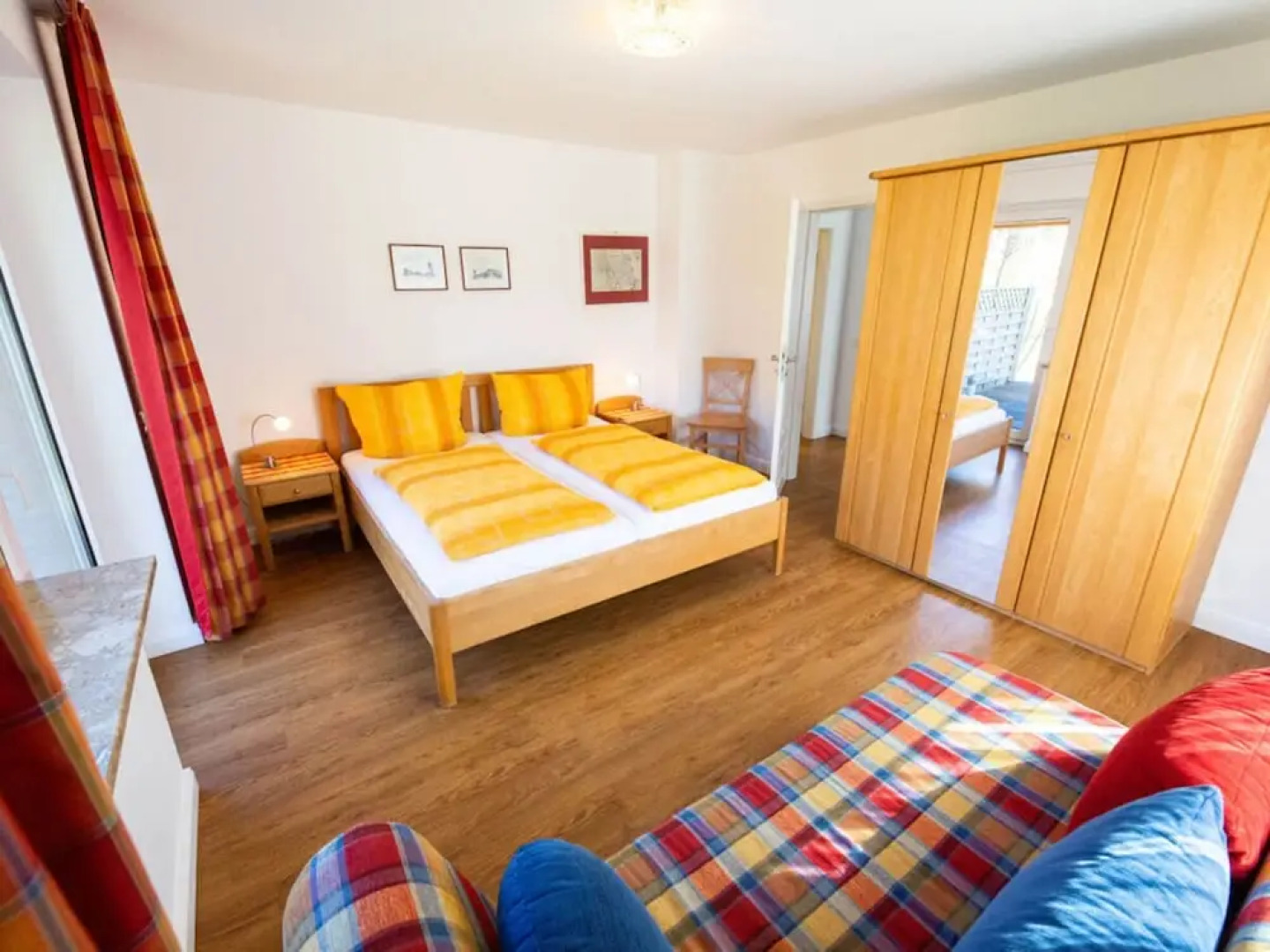 Pleasant Apartment in Suddorf