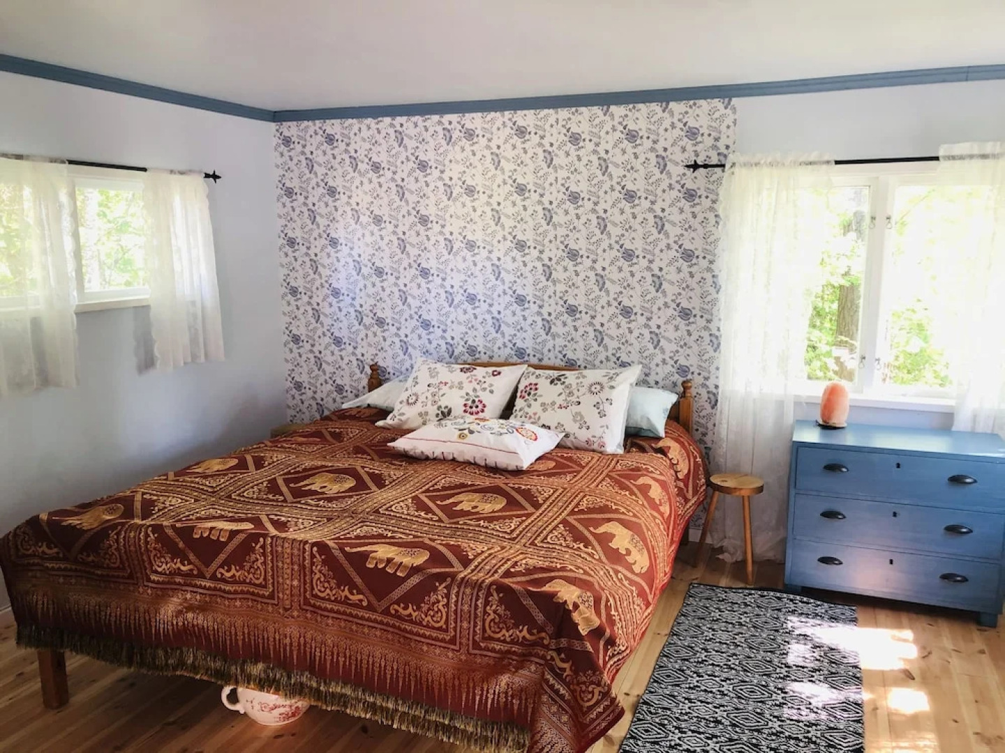 Liljekonvalj Cottage Overlooking the River Sauna