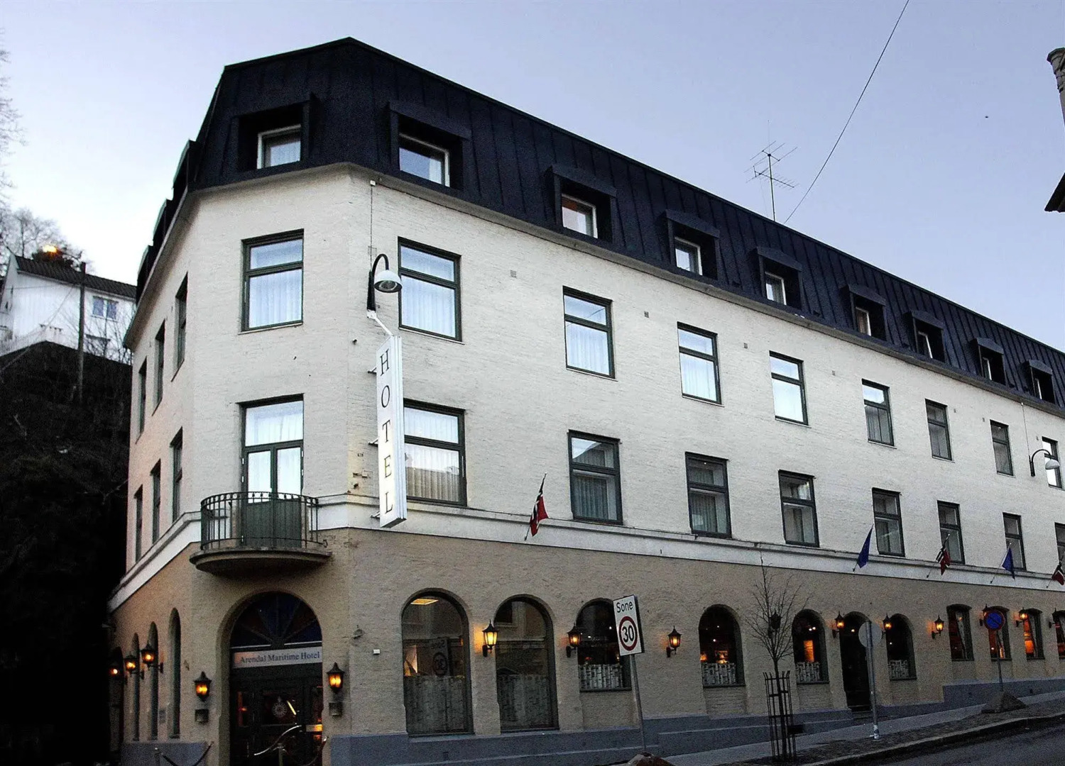 Grand Hotel Arendal - Unike Hoteller