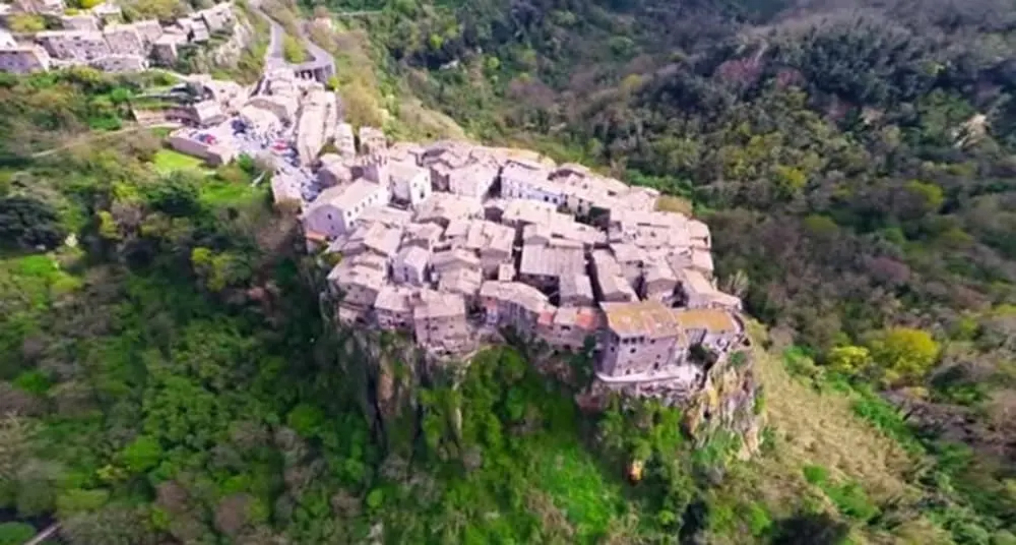 Calcata Artists Room