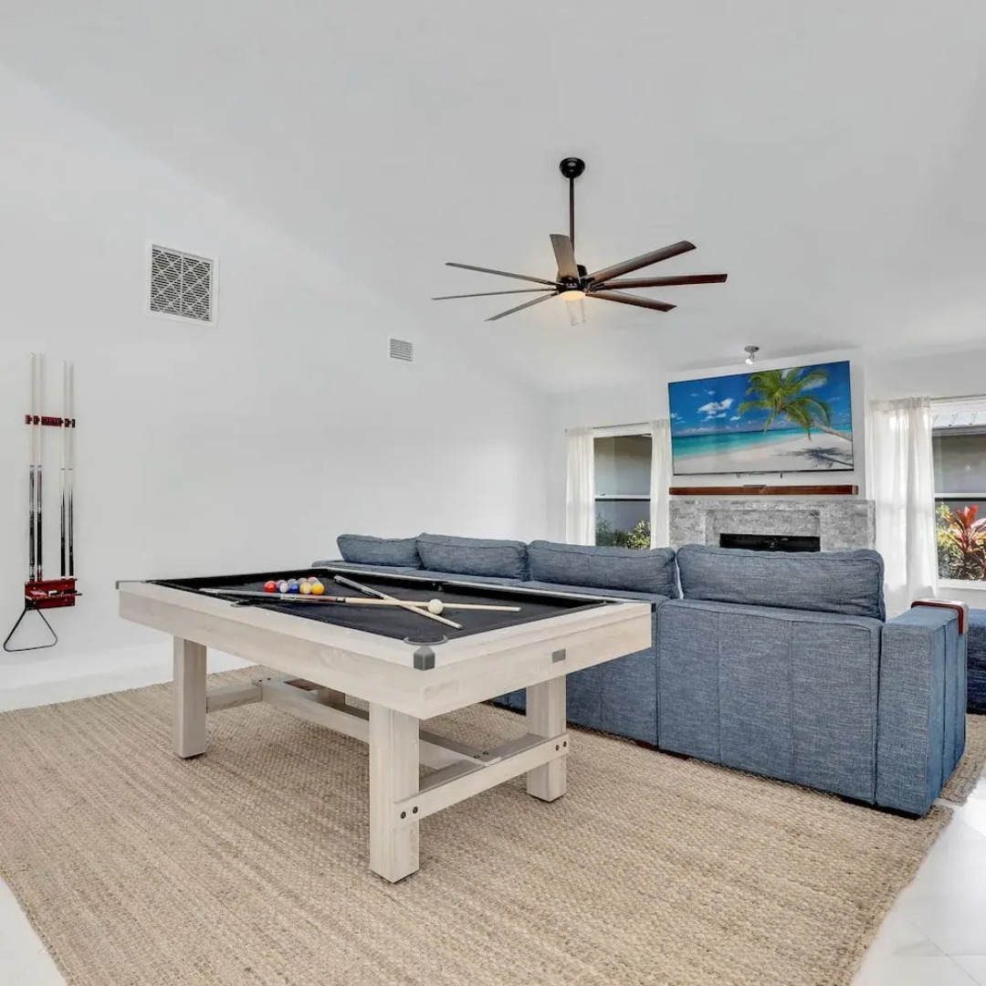 Luxury 6 000 Sqft Oasis Pool Sleeps 16