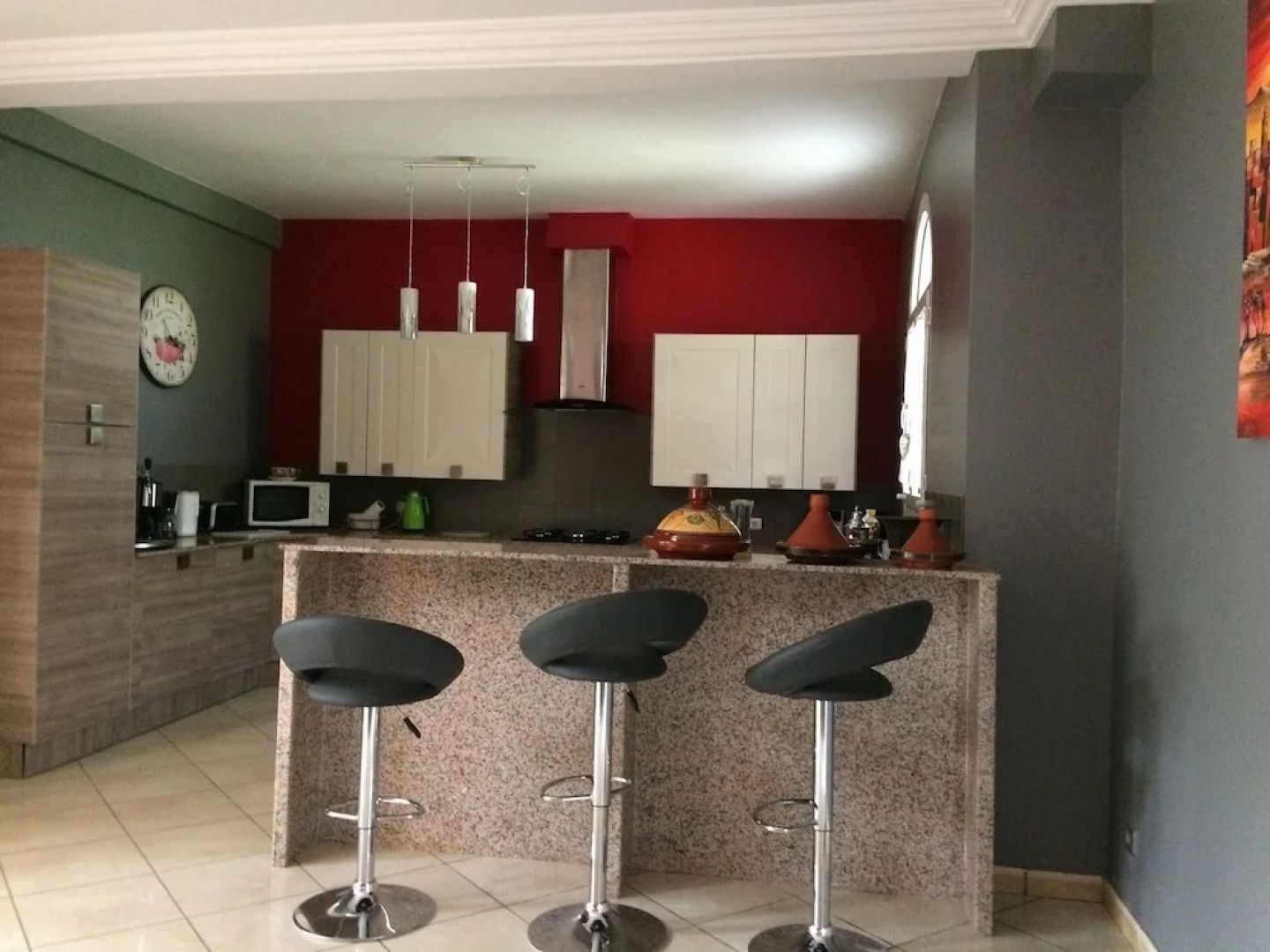 Villa With 4 Bedrooms in Oulad Teima, With Wonderful Mountain View, Pr