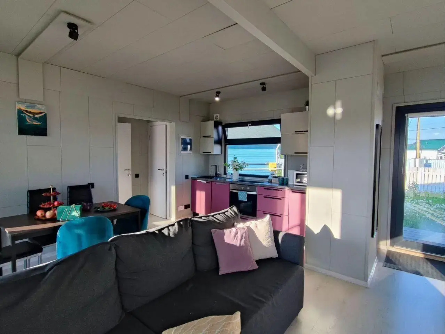 Дом на Oзерe Cухoдoльcкое