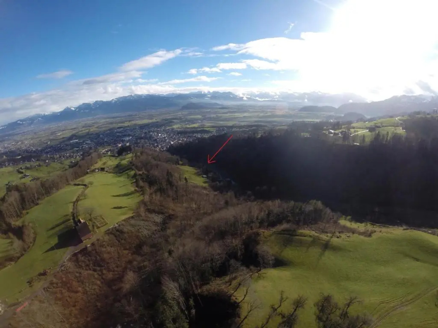 Ferienwohnung im Grünen