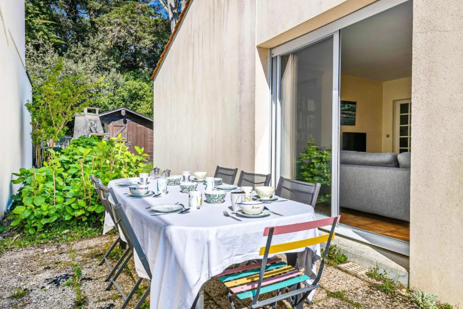 Maison de plain-pied en lisiere du Golf de Pornic et des plages pour 7 personnes