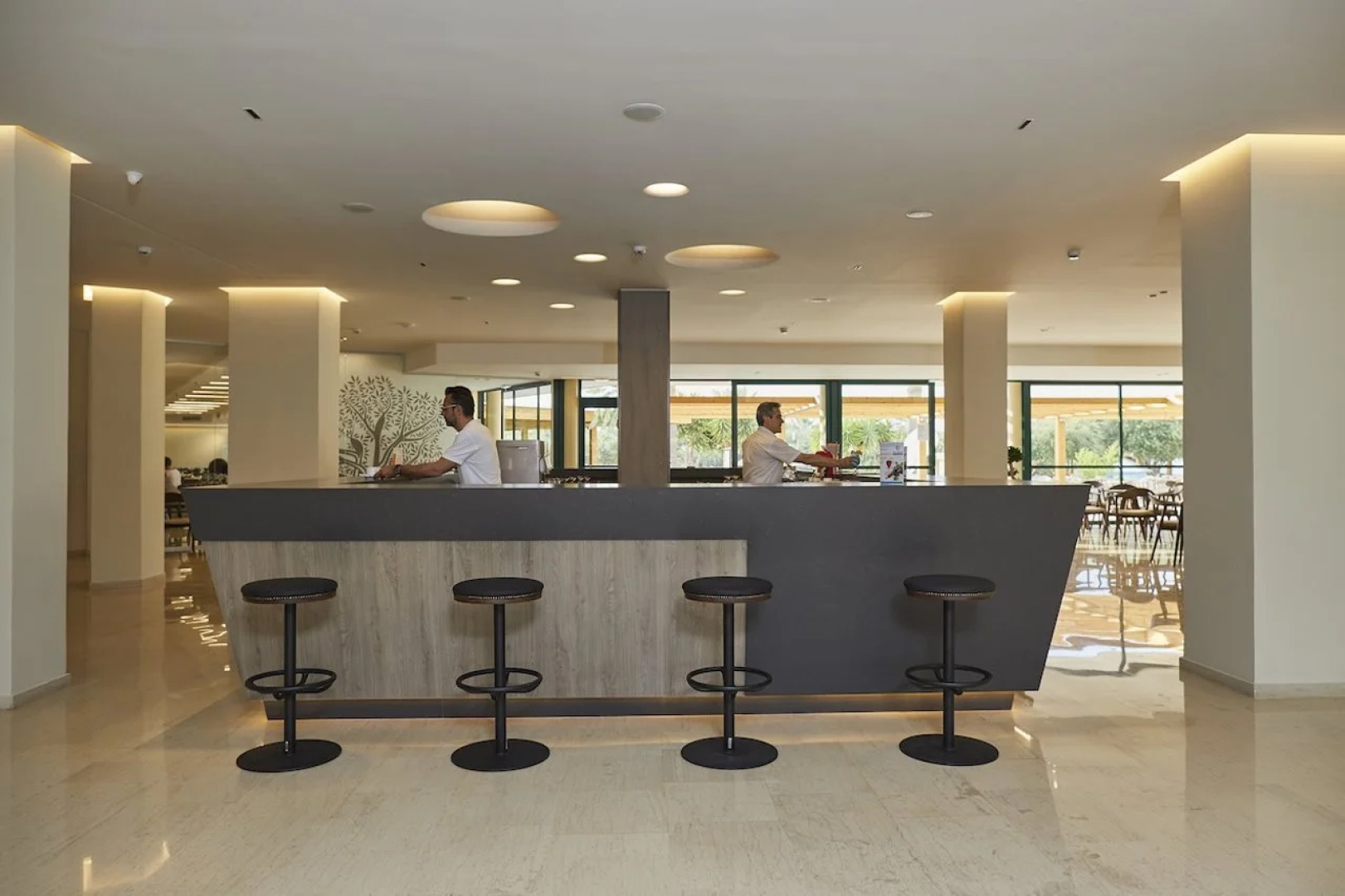 Отель Alex Beach Hotel - Bungalows