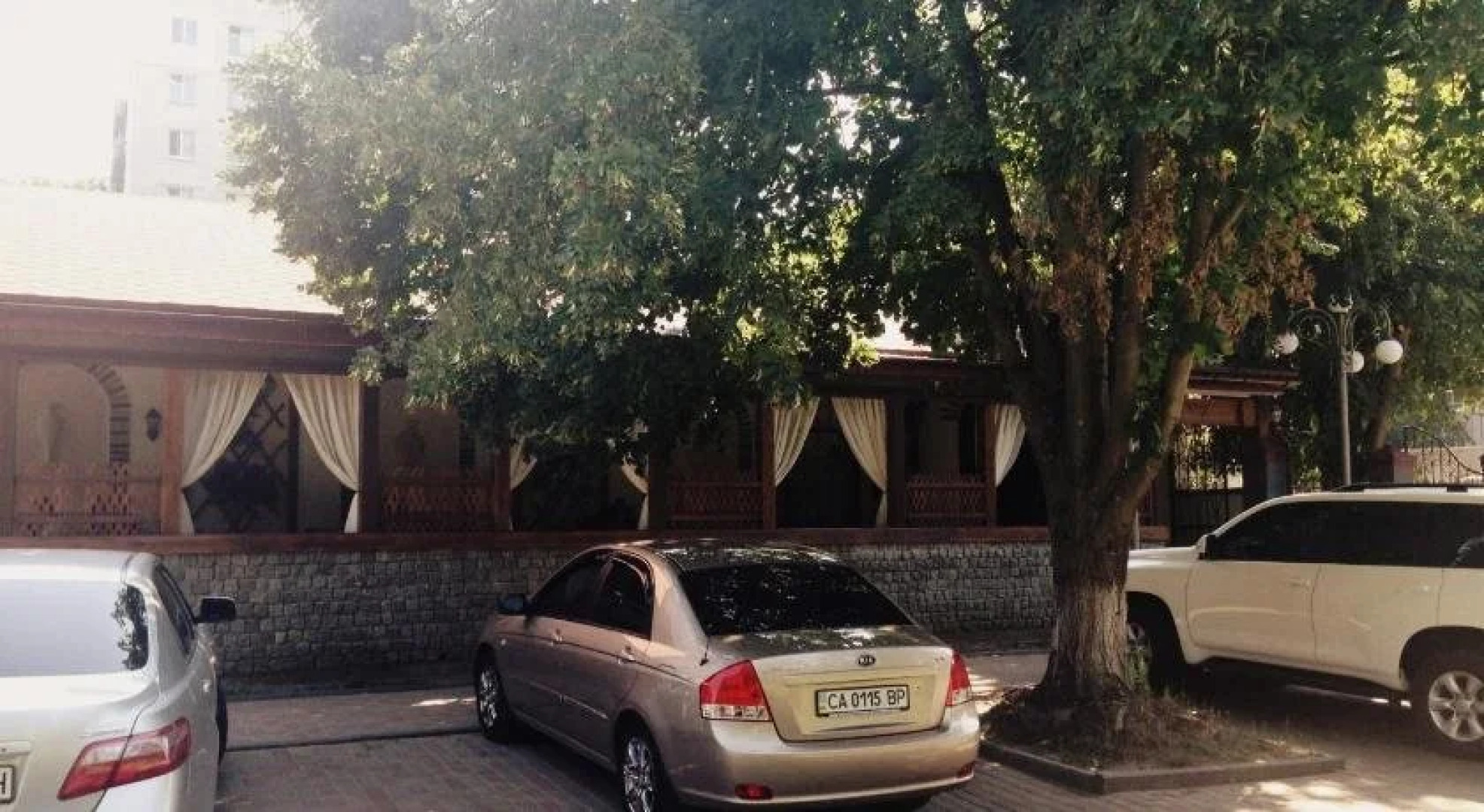 Гостиница Арагви