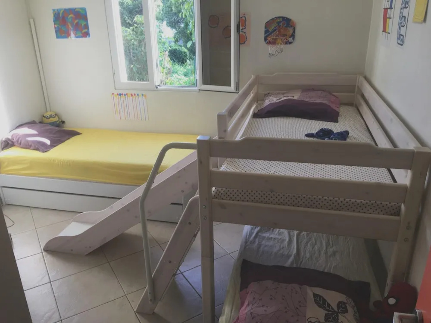 Villa With 3 Bedrooms In Baie Mahault With Private Pool Enclosed Garden And Wifi