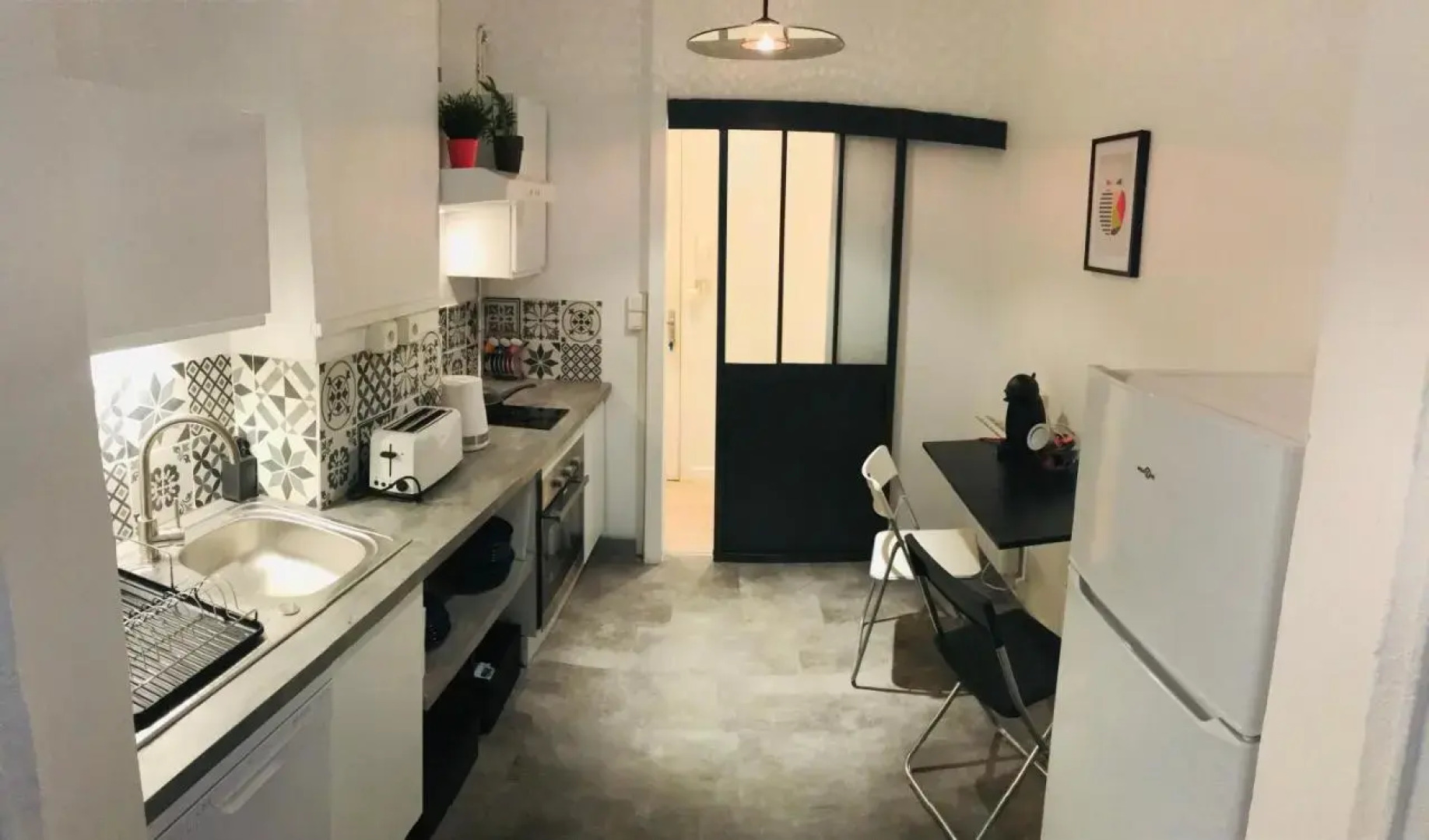 Grand T2 43m2 plages du Mourillon