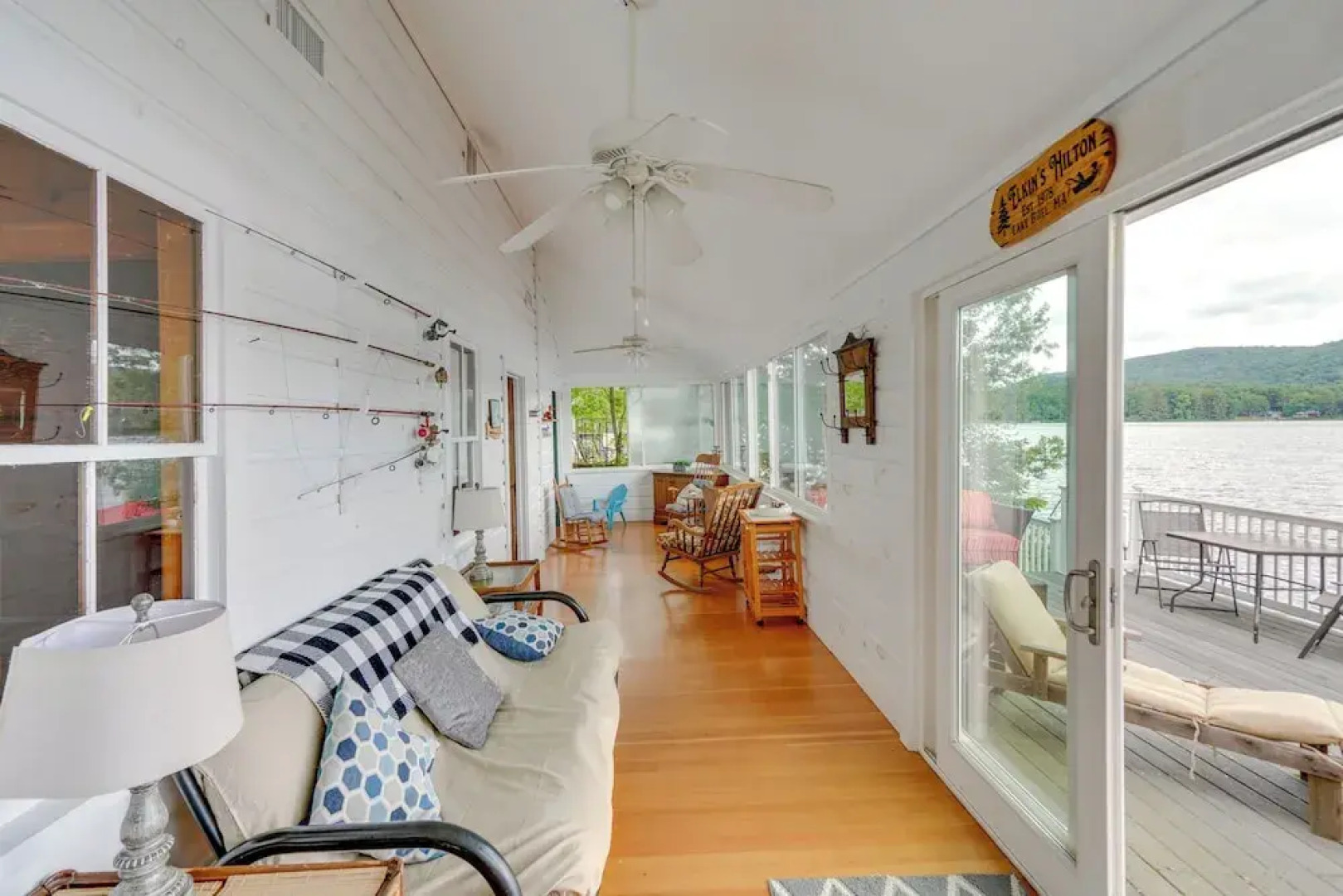 Renovated Lakefront House w/ Dock: Pets Welcome!