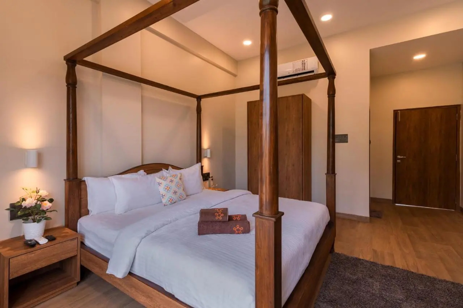 SaffronStays Midori, Kolad - private pool villa near river rafting camp