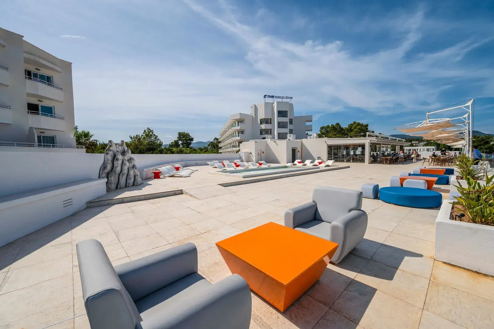 Отель THB Naeco Ibiza - Adults Only