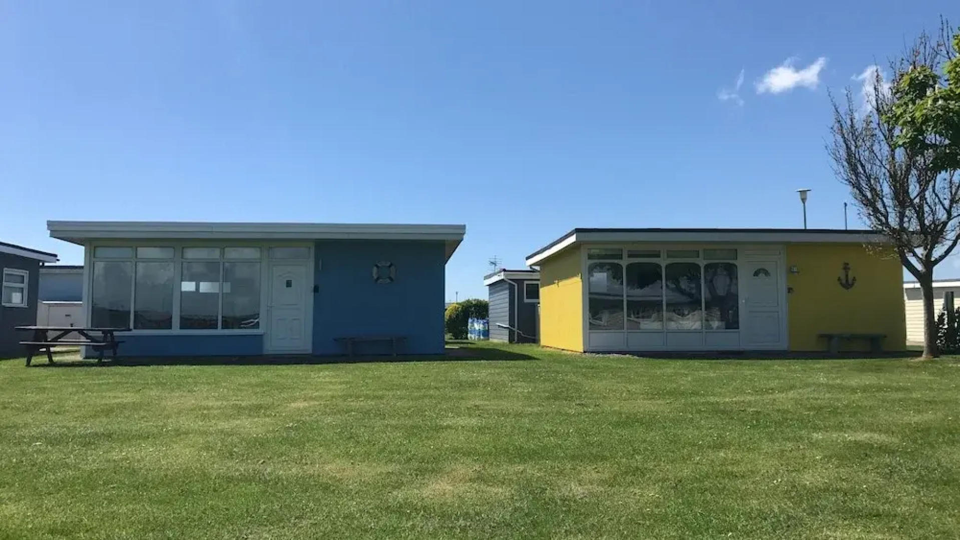The Beach Huts - Camber Sands
