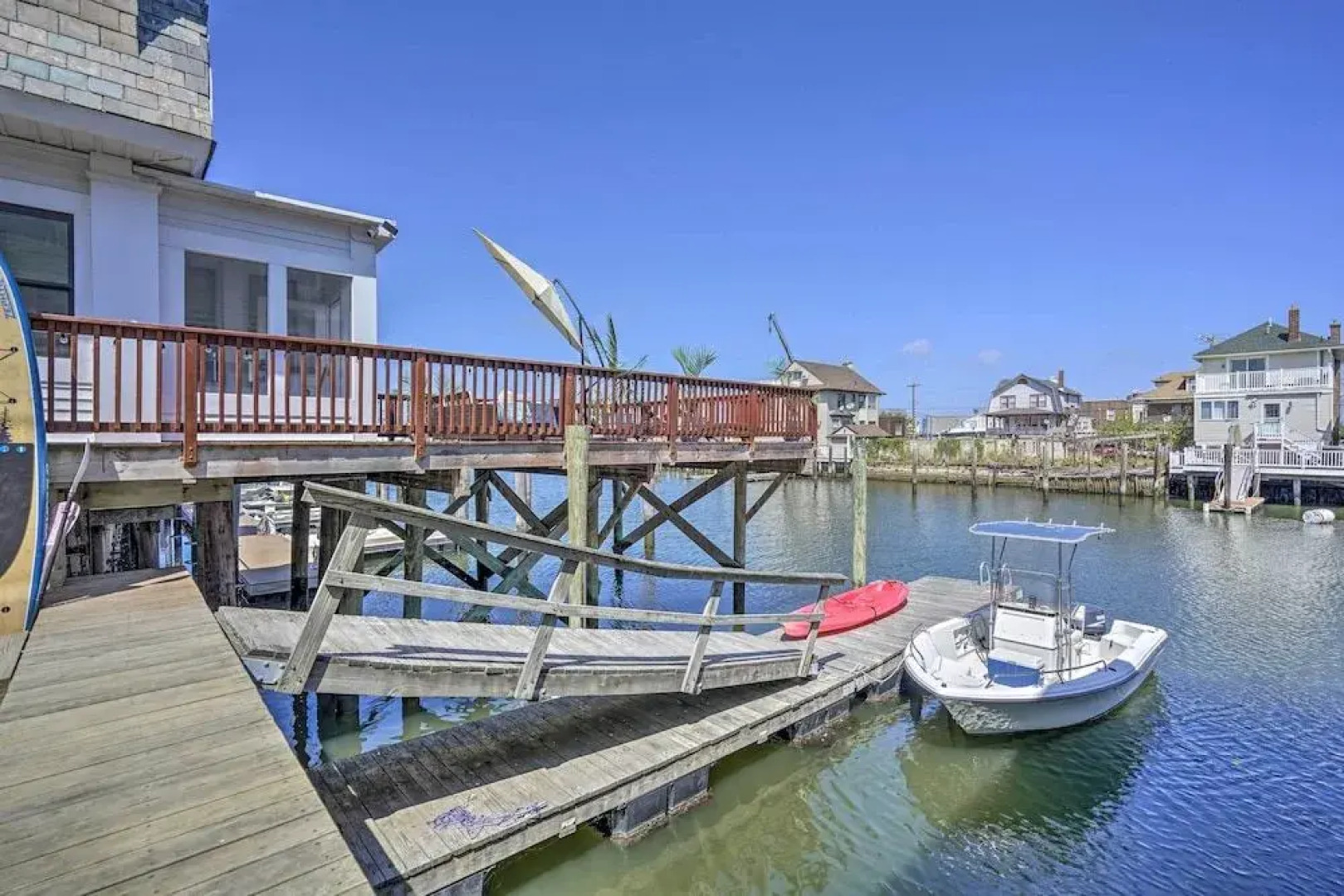 Atlantic City Getaway w/ Boat Dock, Fire Pit!
