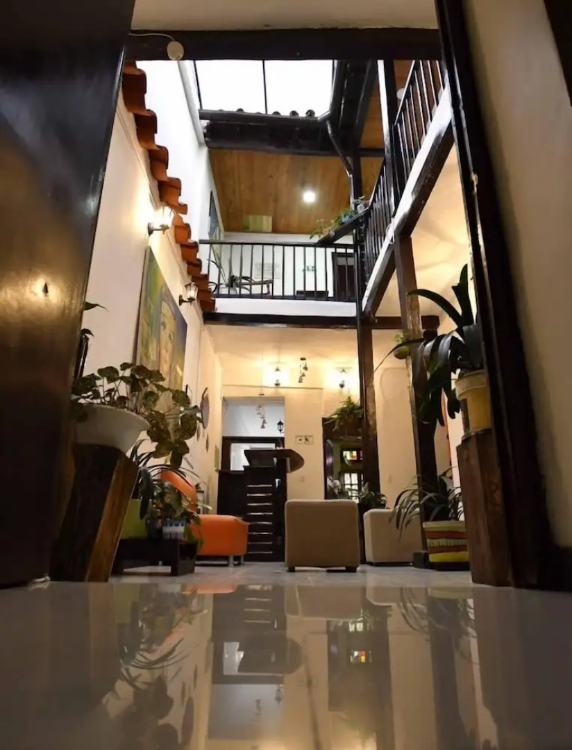 Hotel Aroma del Bosque Posada Cafe