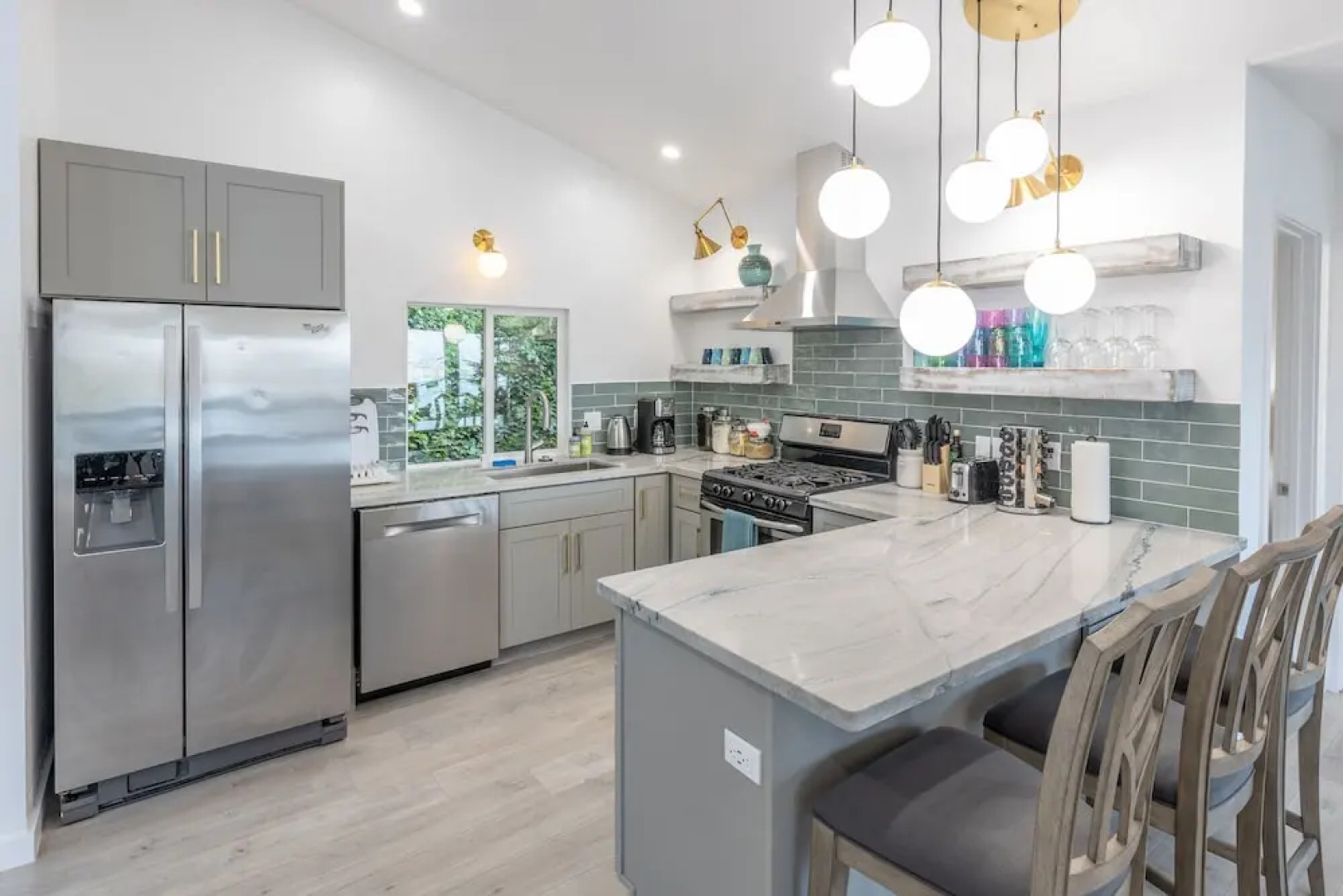 Marbella Lane Pedro Point Beach House with Hot Tub