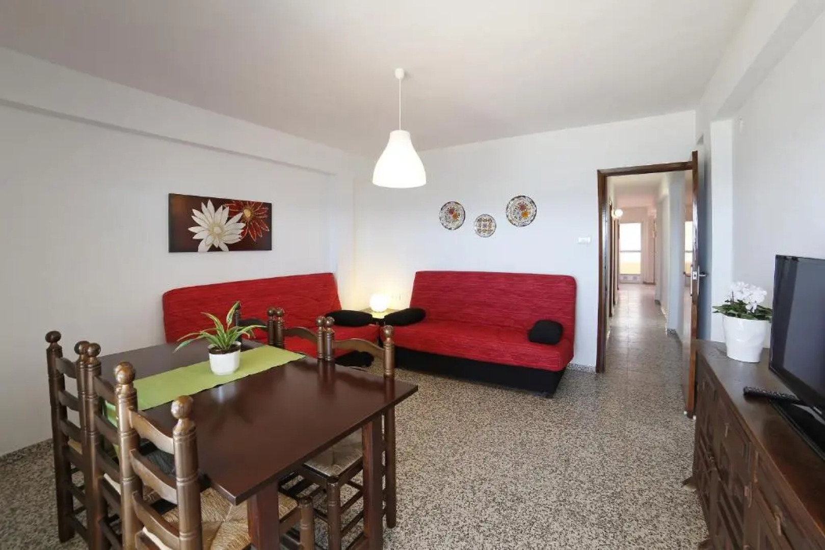 Apartamento frente al mar