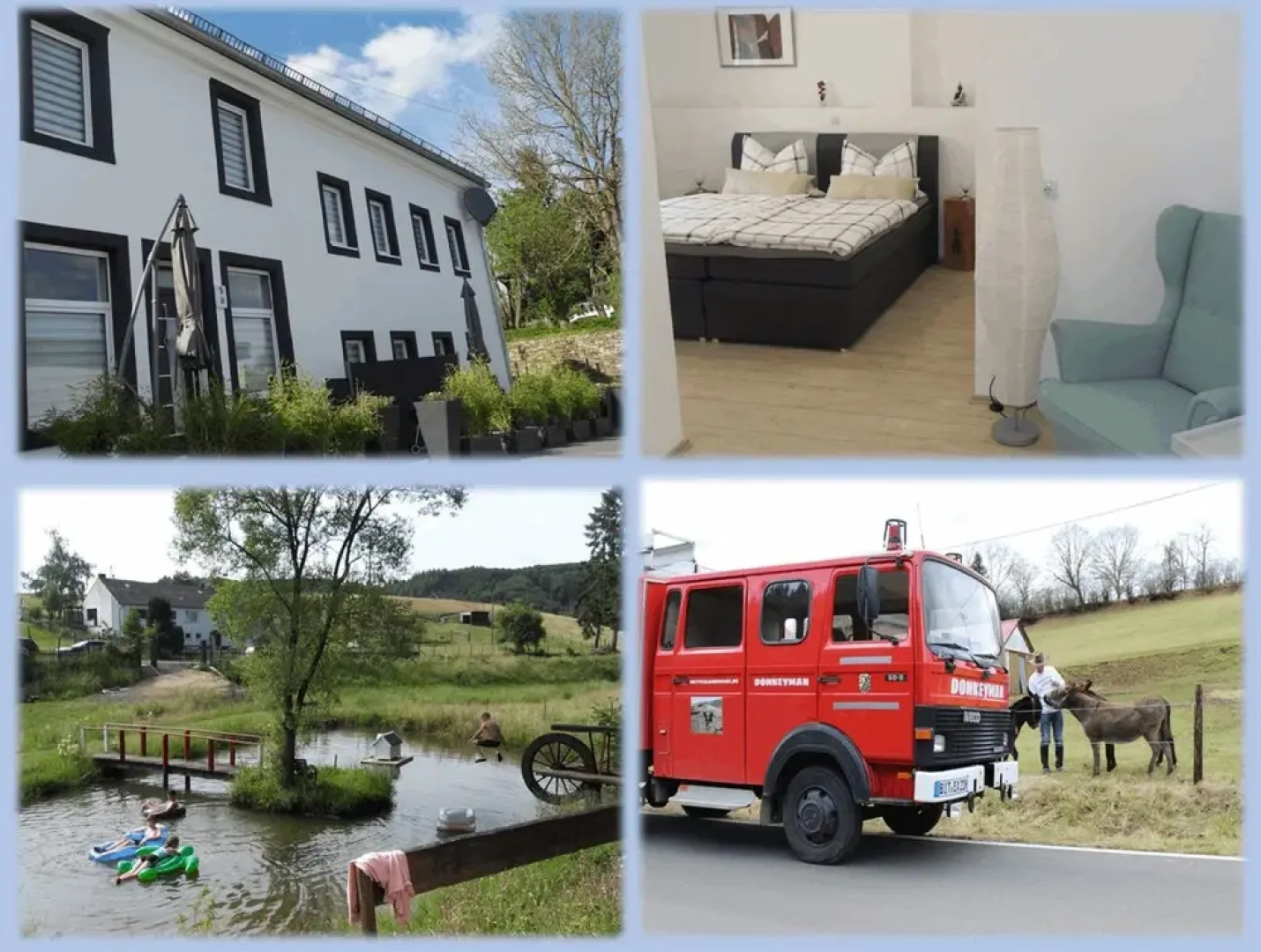 Ferienhaus Nettes Landhaus