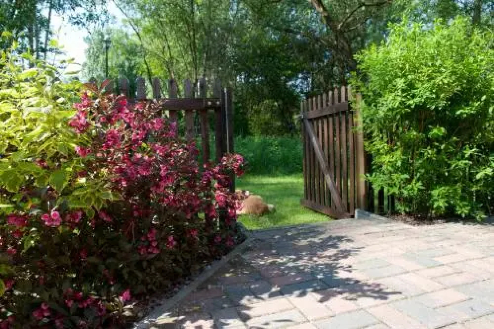 Spreewaldhäuser am See