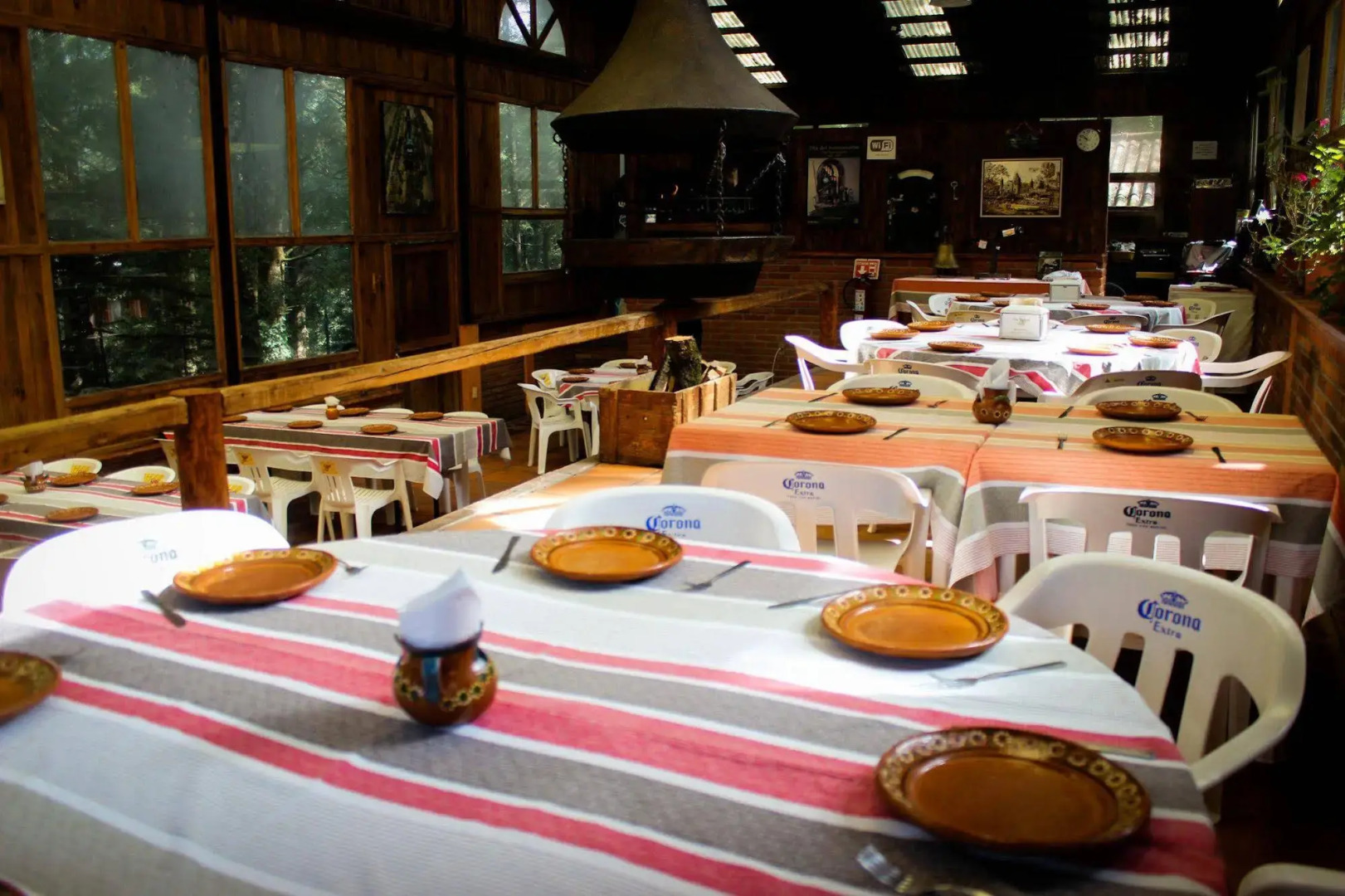 Los Vagones Cabañas Restaurante Bar