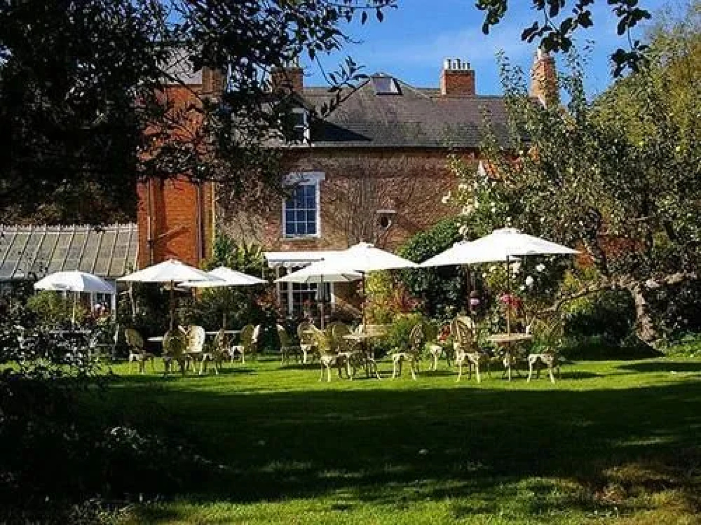 Priory House & Oriental Brew House