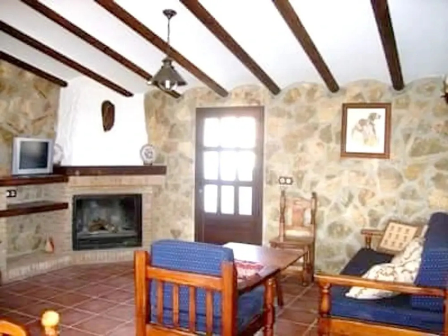 Apartment With 5 Bedrooms in Fontanar, With Wonderful Mountain View, Private Pool and Enclosed Garden - 200 km From the Slopes