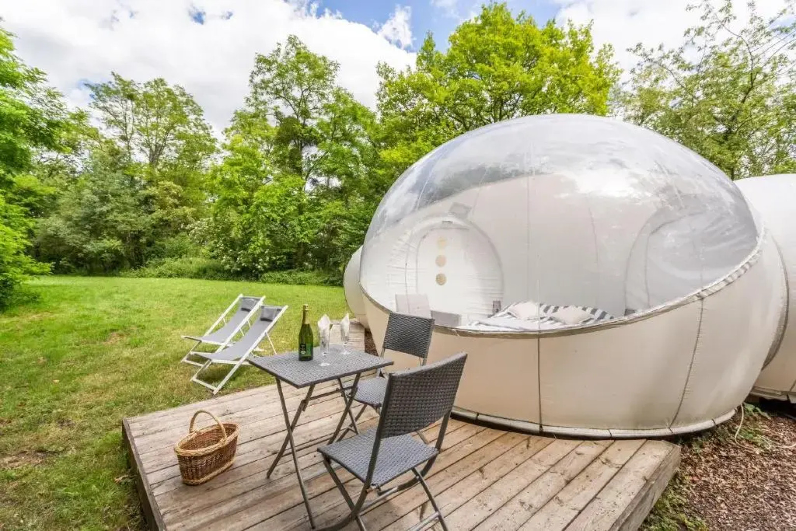 Cabanes du Domaine des Vaulx