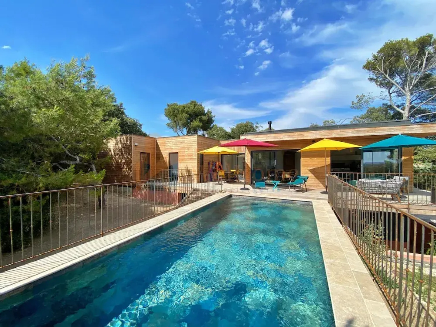 La villa des Pins - Piscine - Provence