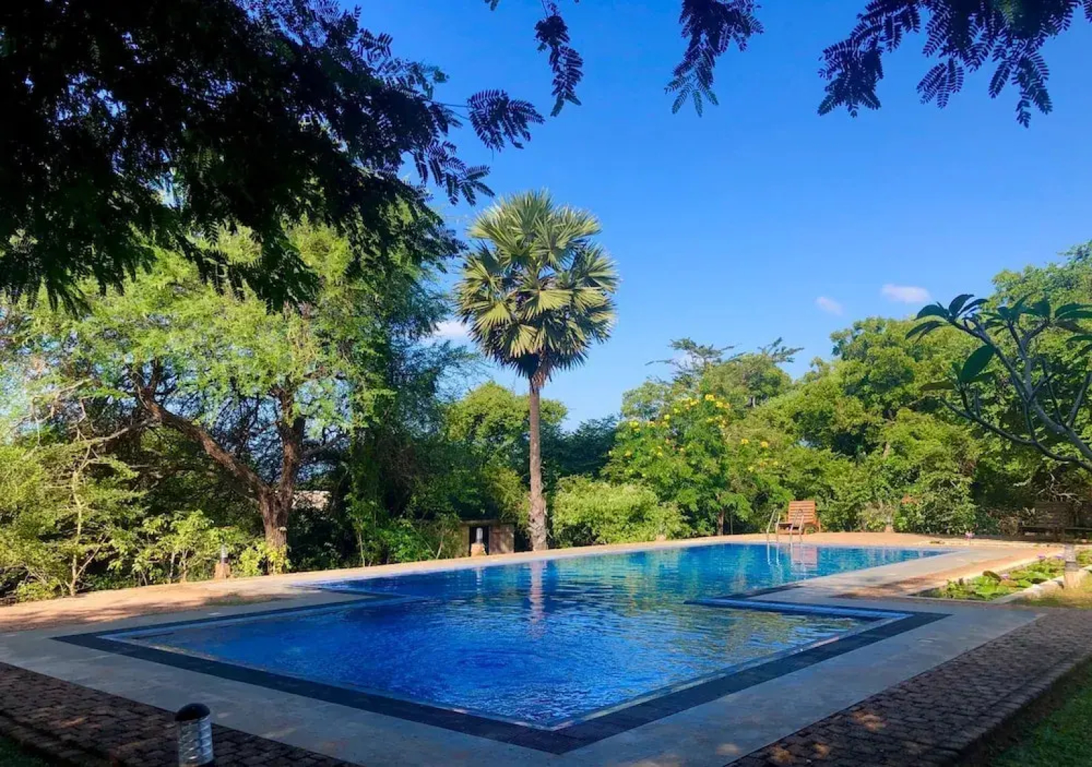 Cloud Nine Wilpattu by Aaradhya